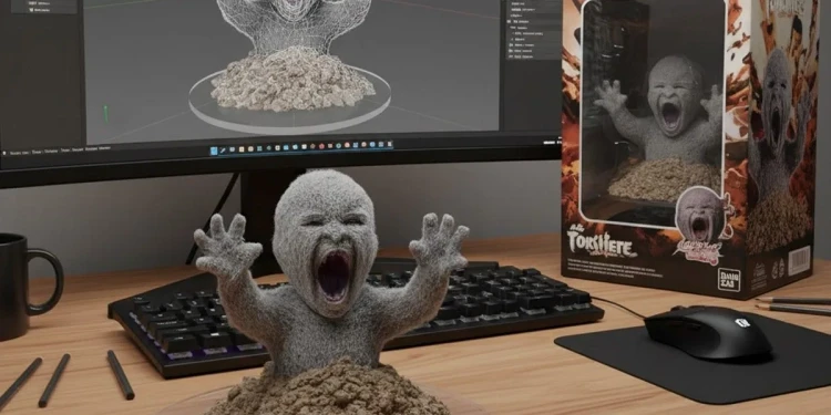 Viral AI Figure Picu Teguran Serius dari Bandai Namco